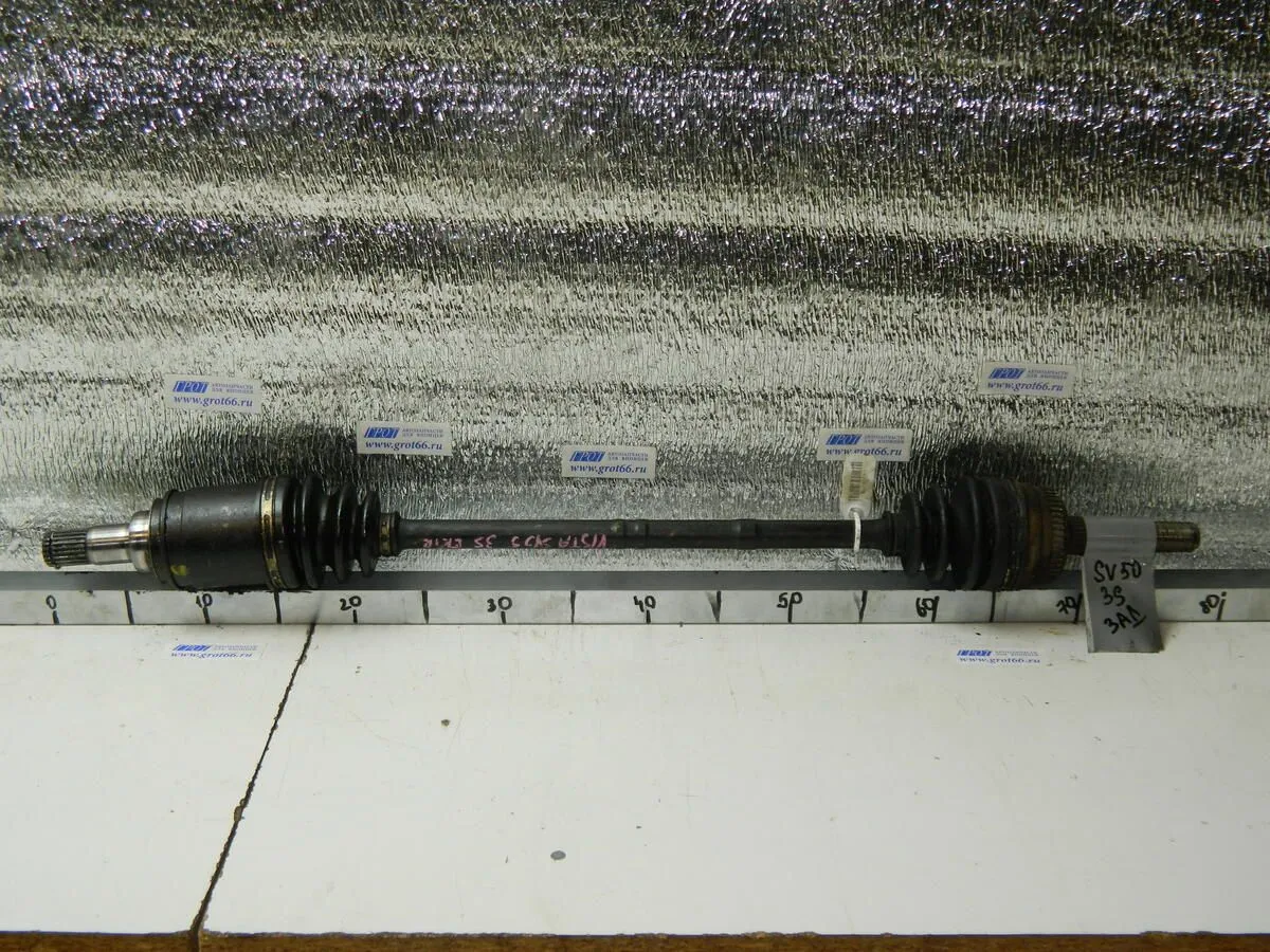 Привод TOYOTA VISTA ARDEO SV50 3SFE Зад (Контрактный) 35015017