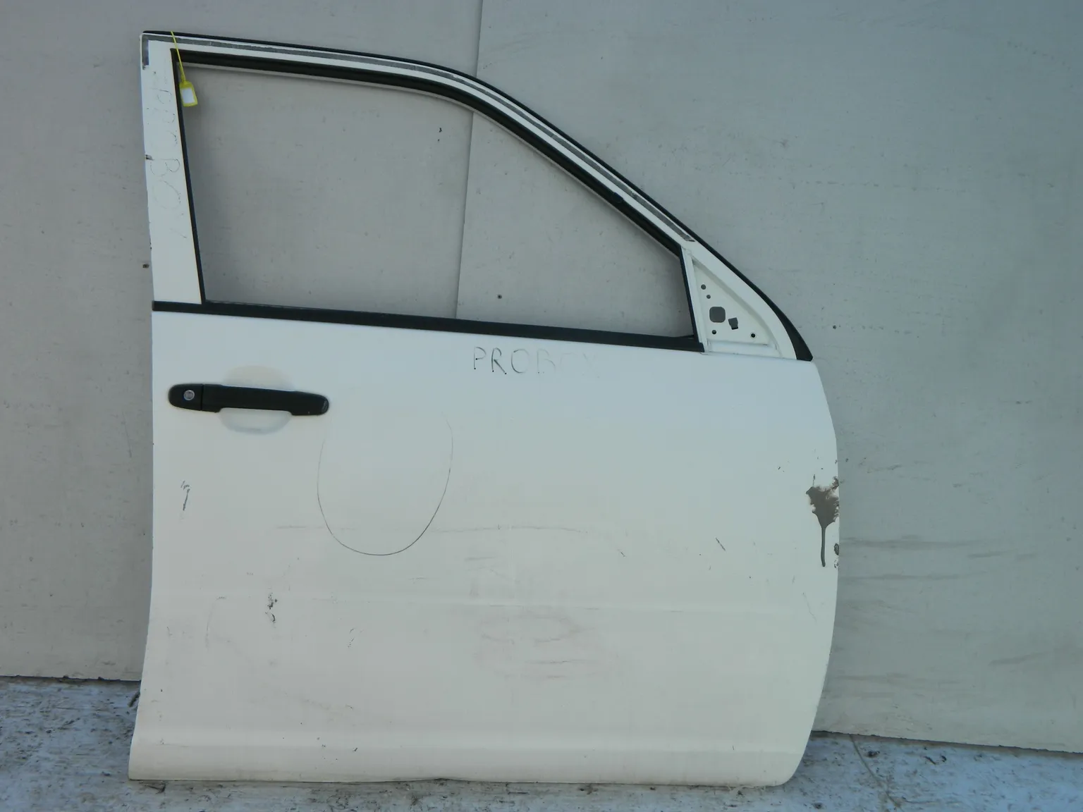 Дверь TOYOTA PROBOX NLP51 Перед Прав (Контрактный) 40951285 6700152190