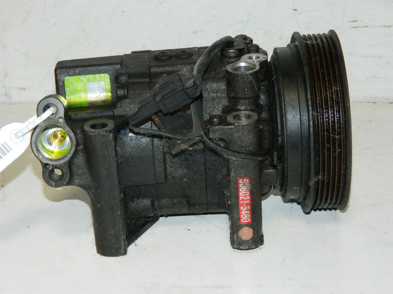 Компрессор кондиционера NISSAN MARCH CG10DE (Контрактный) 45980769