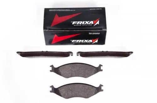 Колодки тормозные FRIXA FPK07