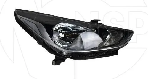 Фара NSP NSP0292102H5000 Перед. Прав. HYUNDAI SOLARIS 2017