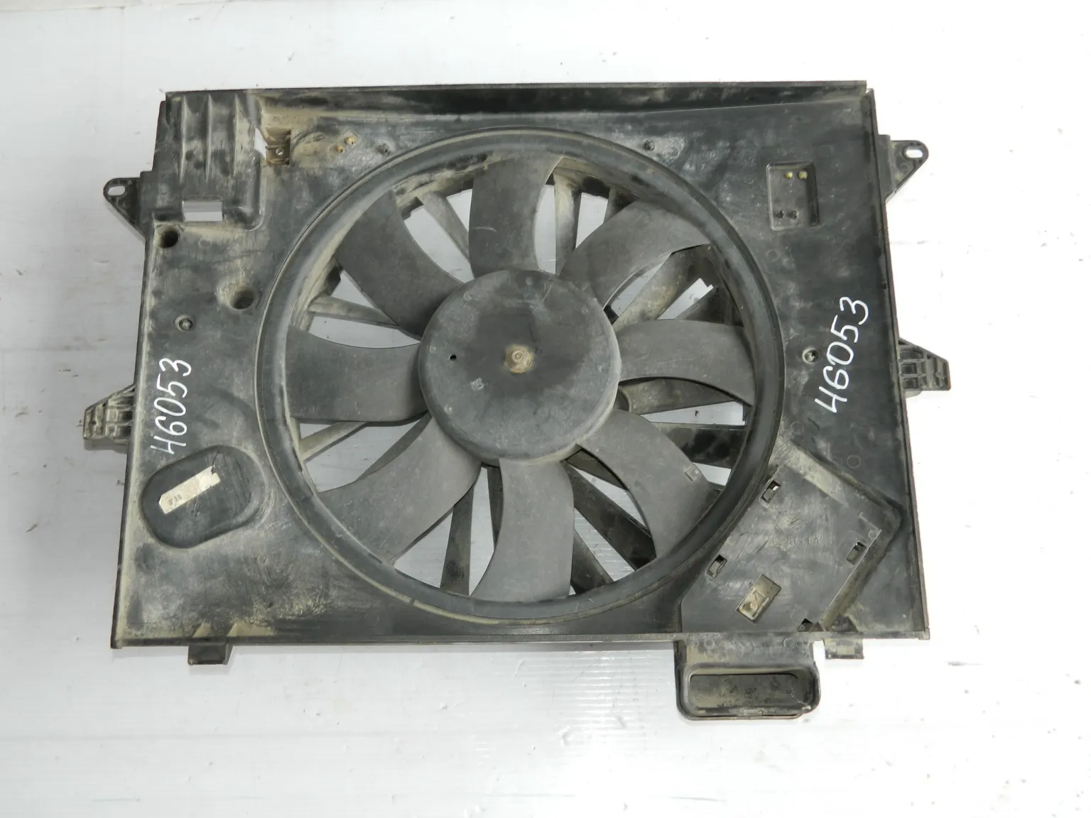 Диффузор радиатора JAGUAR S-TYPE X200 (Б/У)