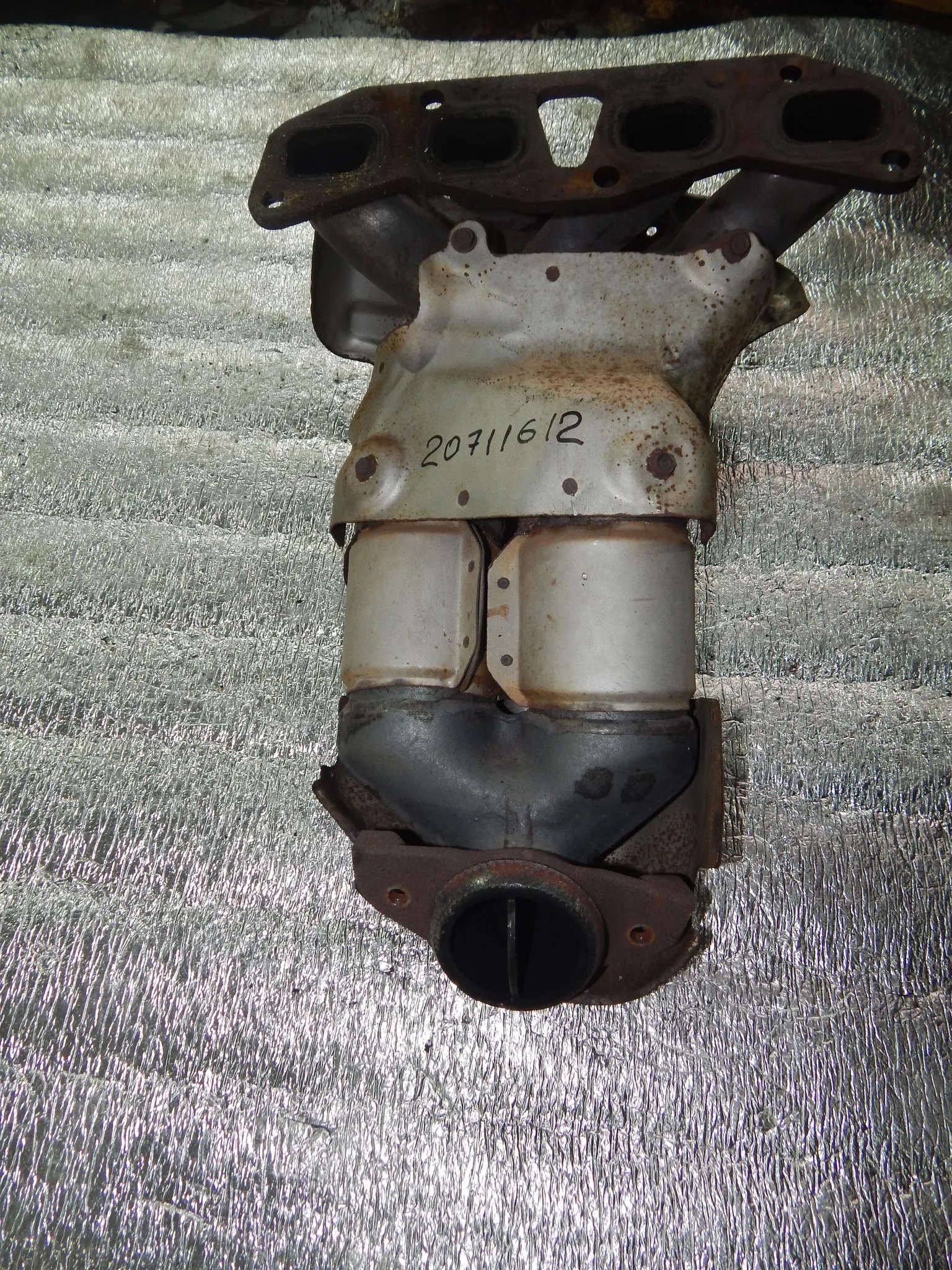 Катализатор NISSAN X-TRAIL NT30 QR20DE (Контрактный) 20711612