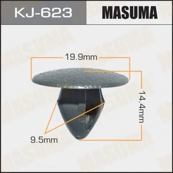 Клипса MASUMA KJ623 TOYOTA 0155304941