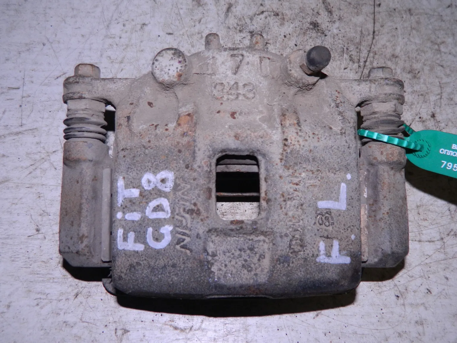 Суппорт HONDA FIT GD8 Перед Лев (Контрактный) 79590040