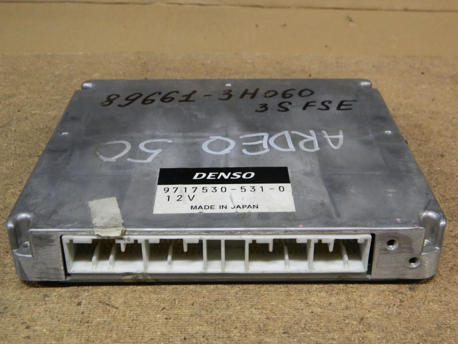 Блок управления ДВС TOYOTA VISTA ARDEO 3SFSE (Контрактный) 9585 97175305310