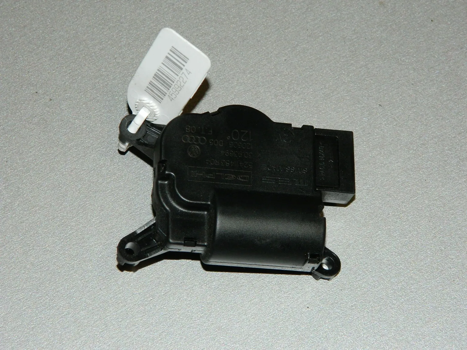 Сервопривод заслонки печки AUDI Q7 4L (Б/У) 45992274