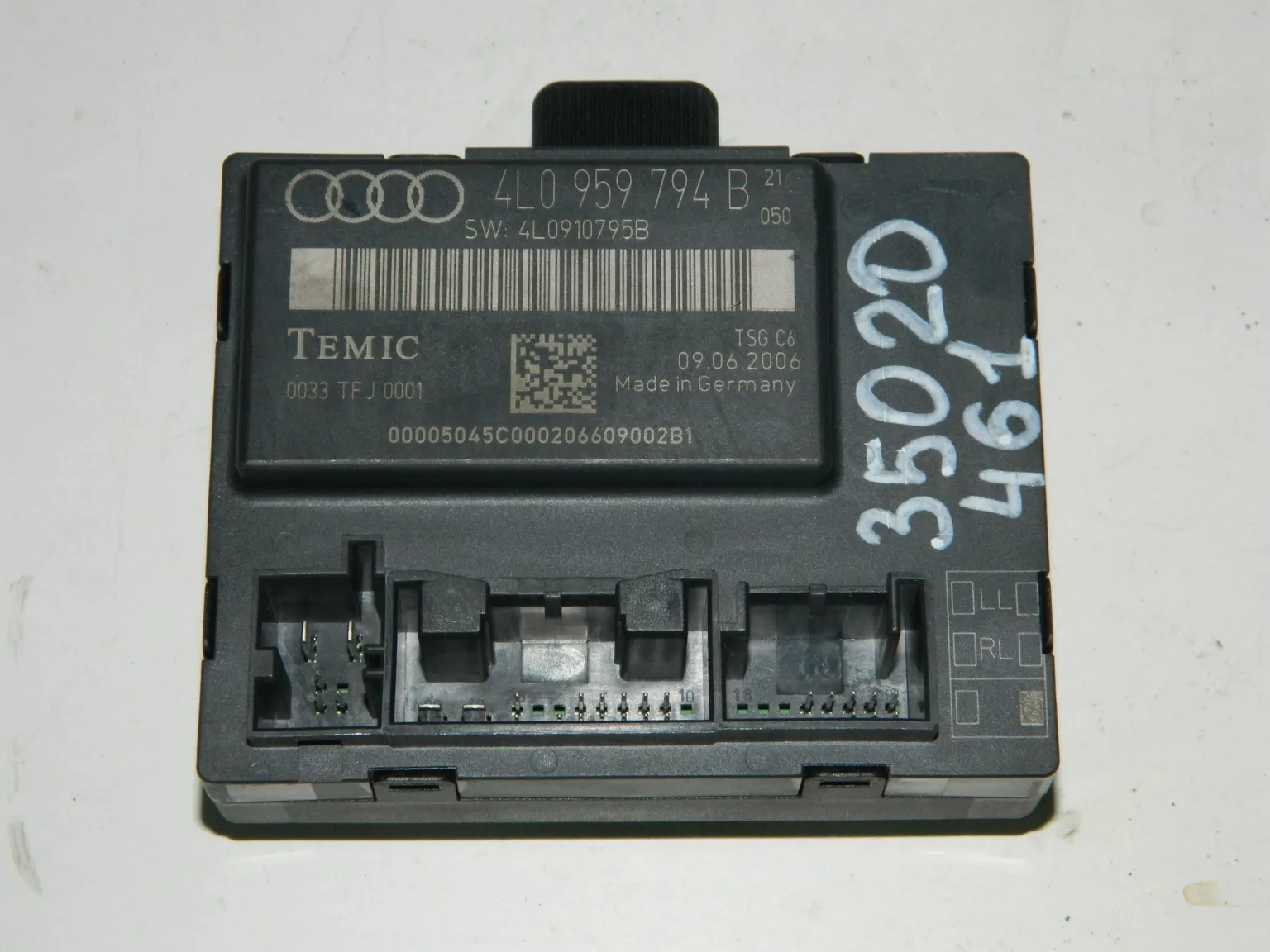 Блок комфорта AUDI Q7 4L BAR (Б/У) 35020461