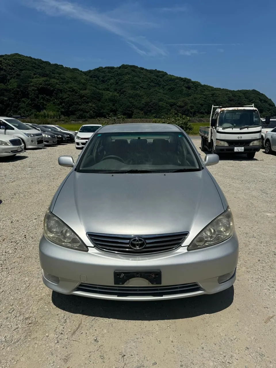 Капот TOYOTA CAMRY ACV30 (Контрактный) 32158007