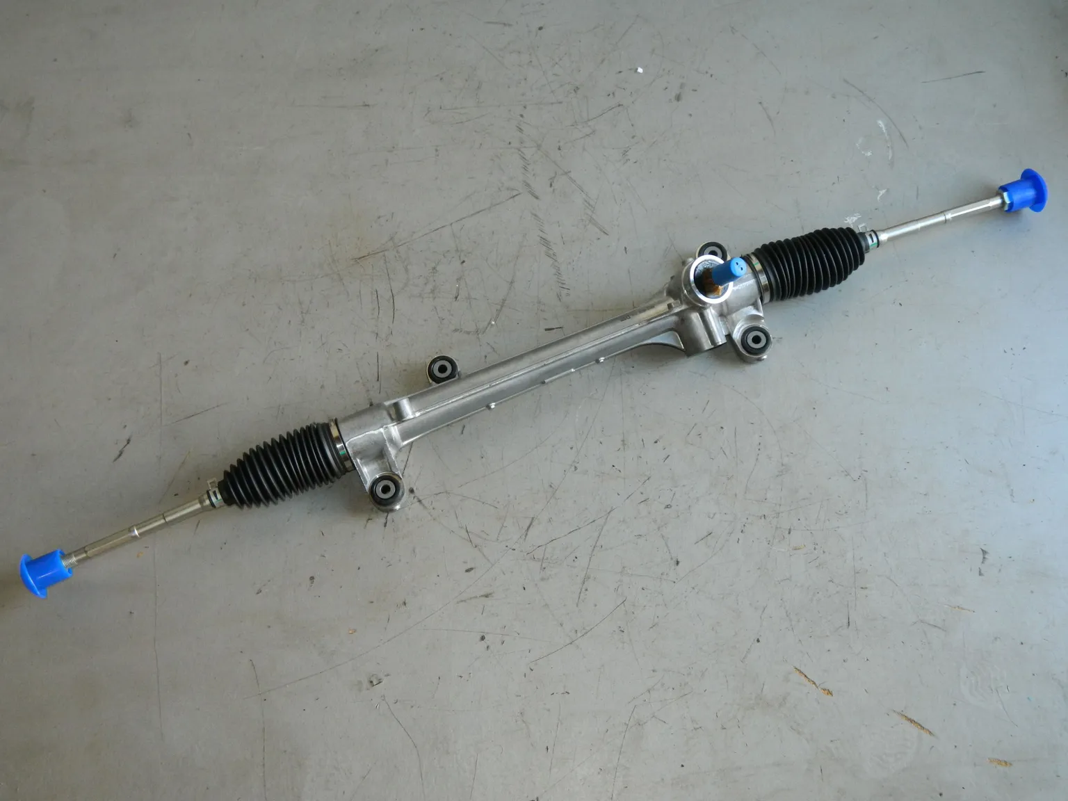 Рейка рулевая GENERAL PARTS 4551068030