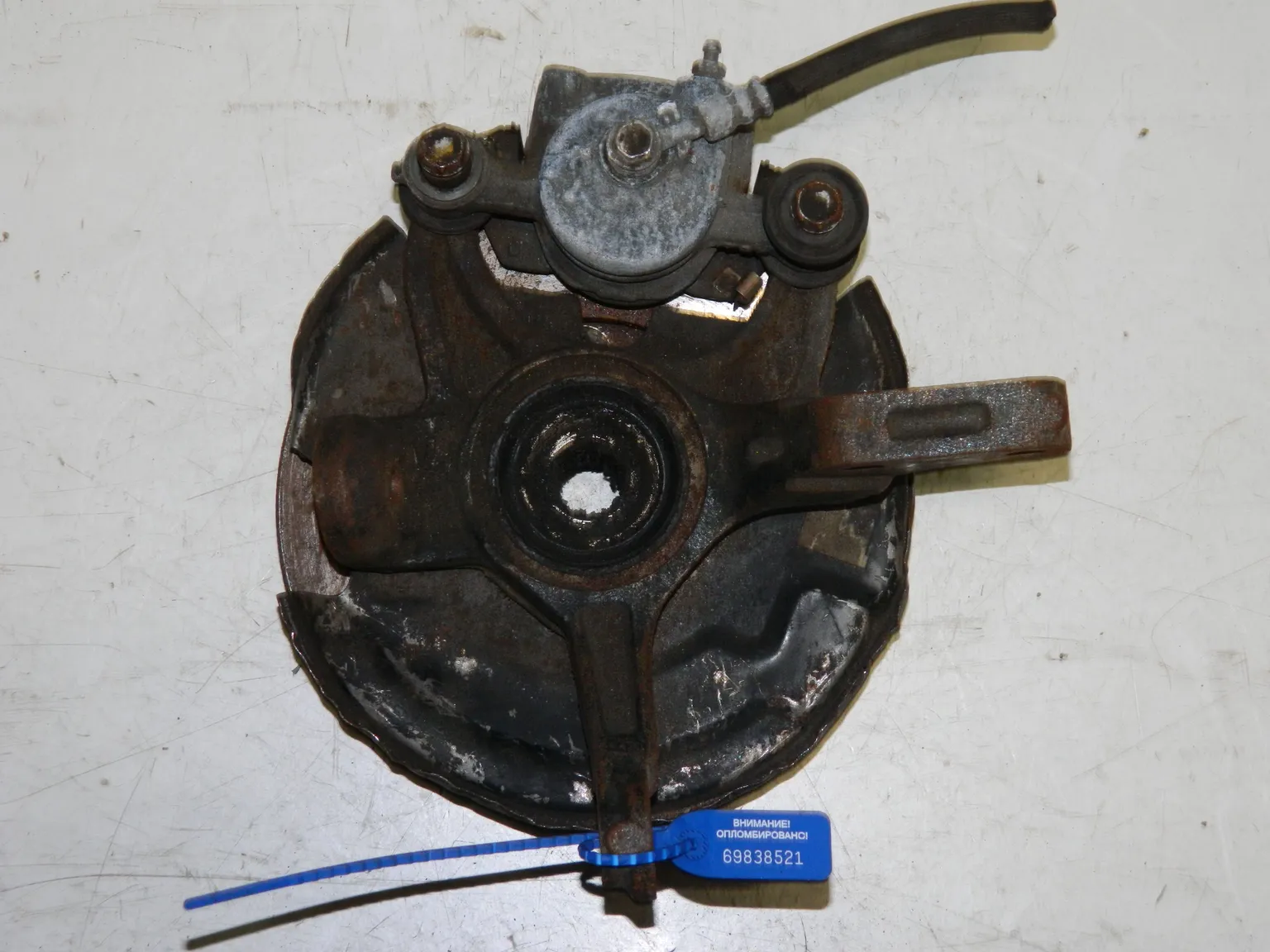 Ступица NISSAN MARCH K11 Перед Прав (Контрактный) 69838521