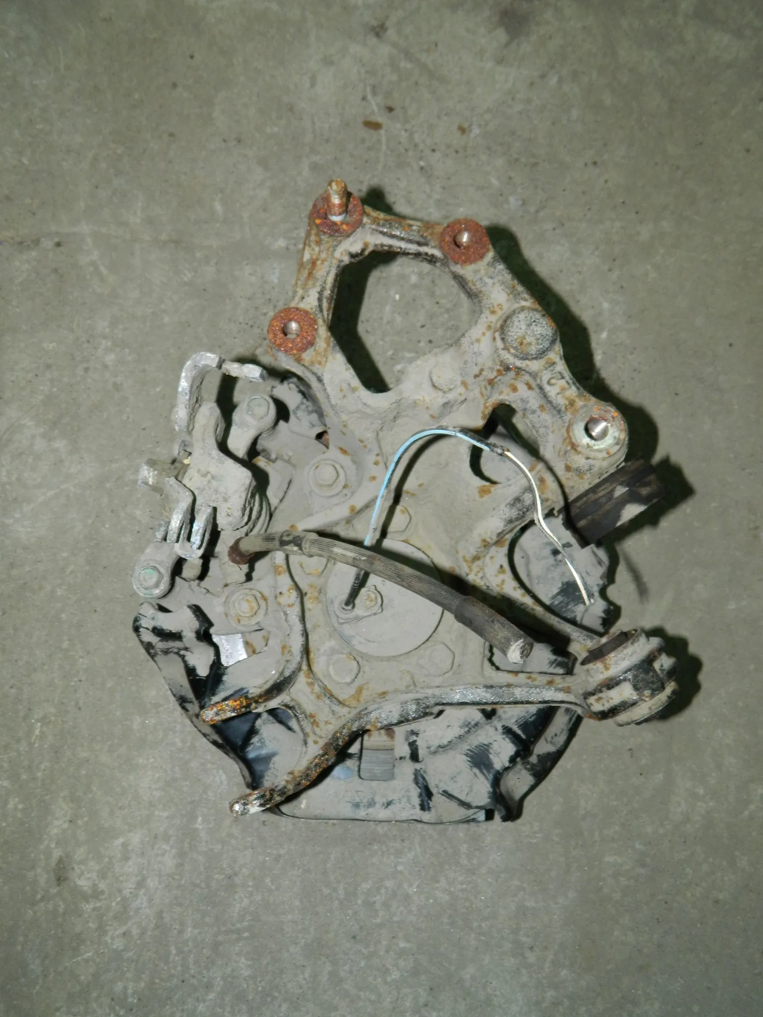 Ступица MAZDA MAZDA 6 GH Зад Лев (Контрактный) 79591020