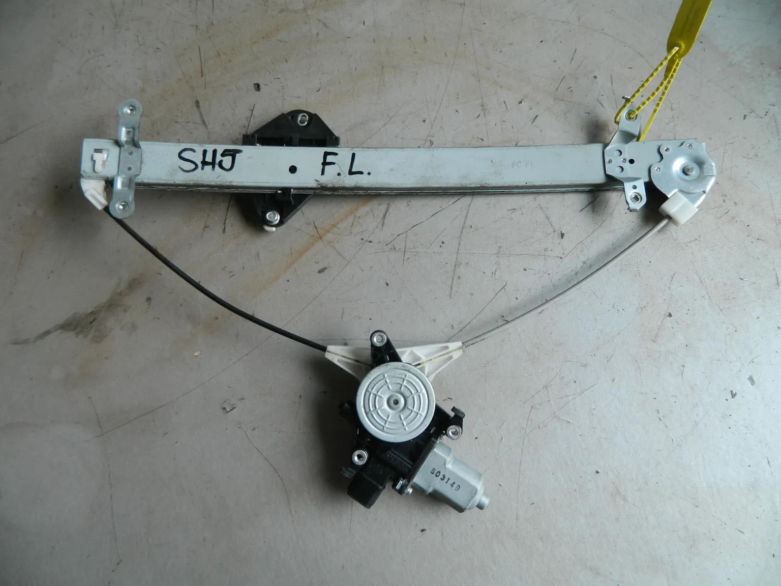 Стеклоподъемник SUBARU FORESTER SH5 Перед Лев (Контрактный) 94603865