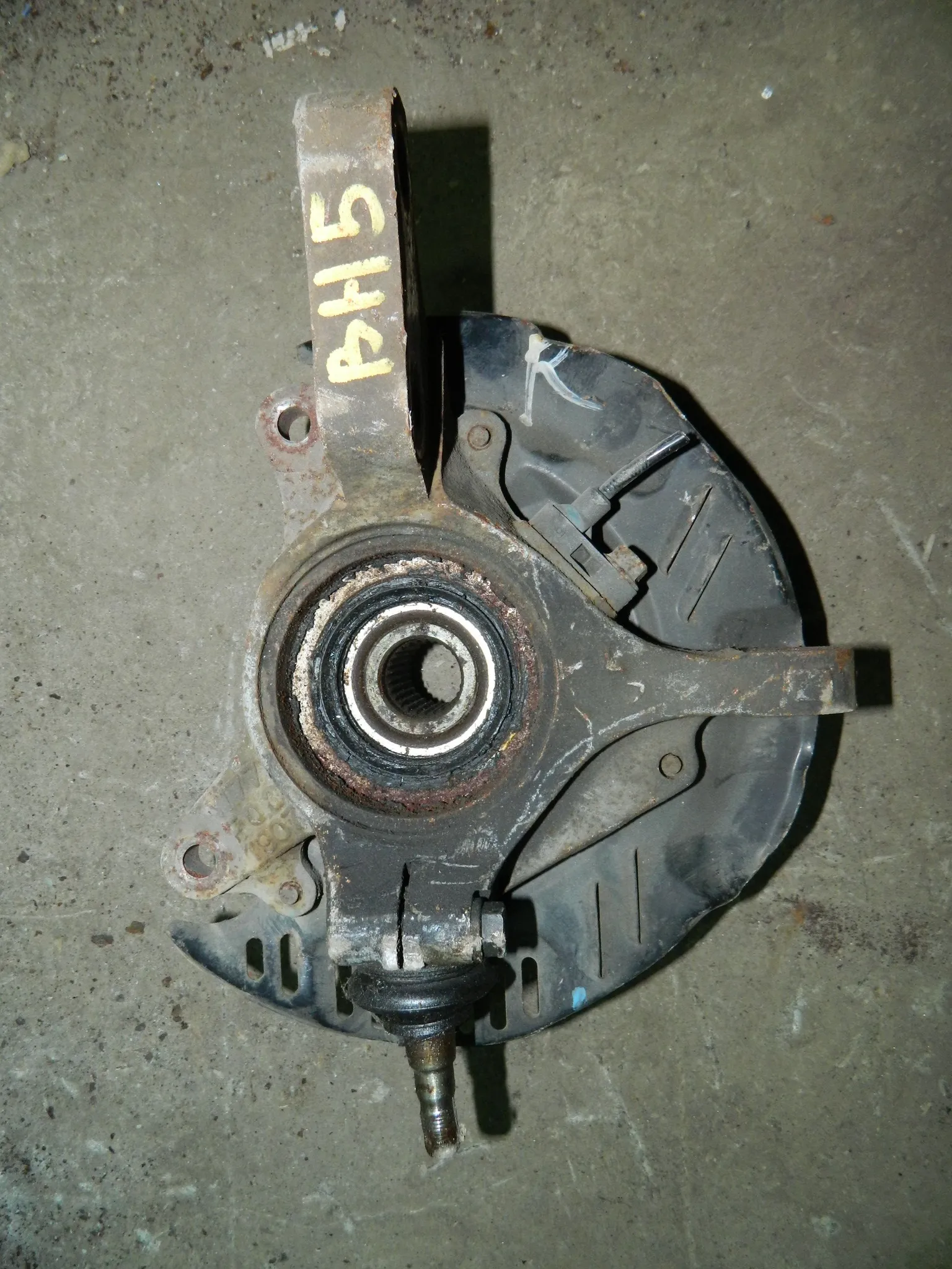 Ступица SUBARU LEGACY BH5 Перед Лев (Контрактный) 79586762