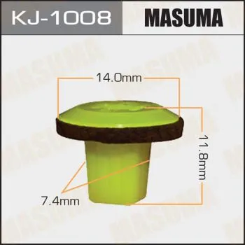 Клипса MASUMA KJ1008 90665SM4000