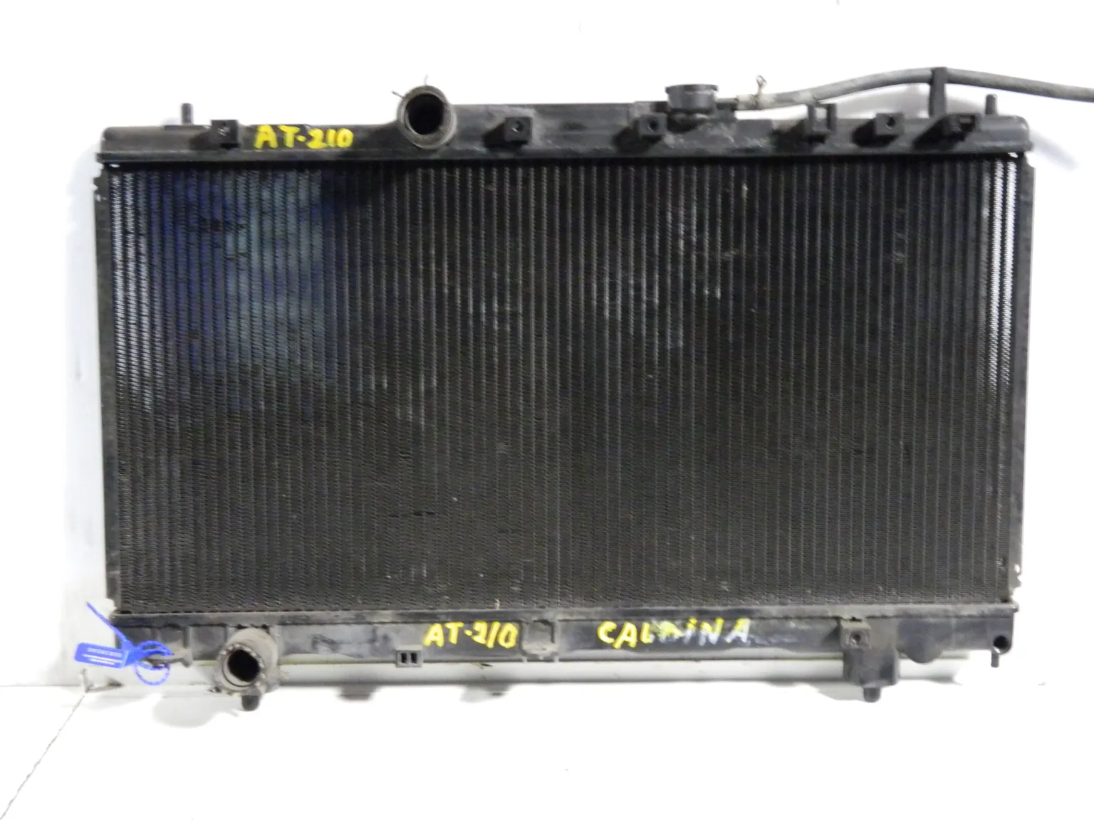 Радиатор ДВС TOYOTA CARINA AT210 (Контрактный) 69838046