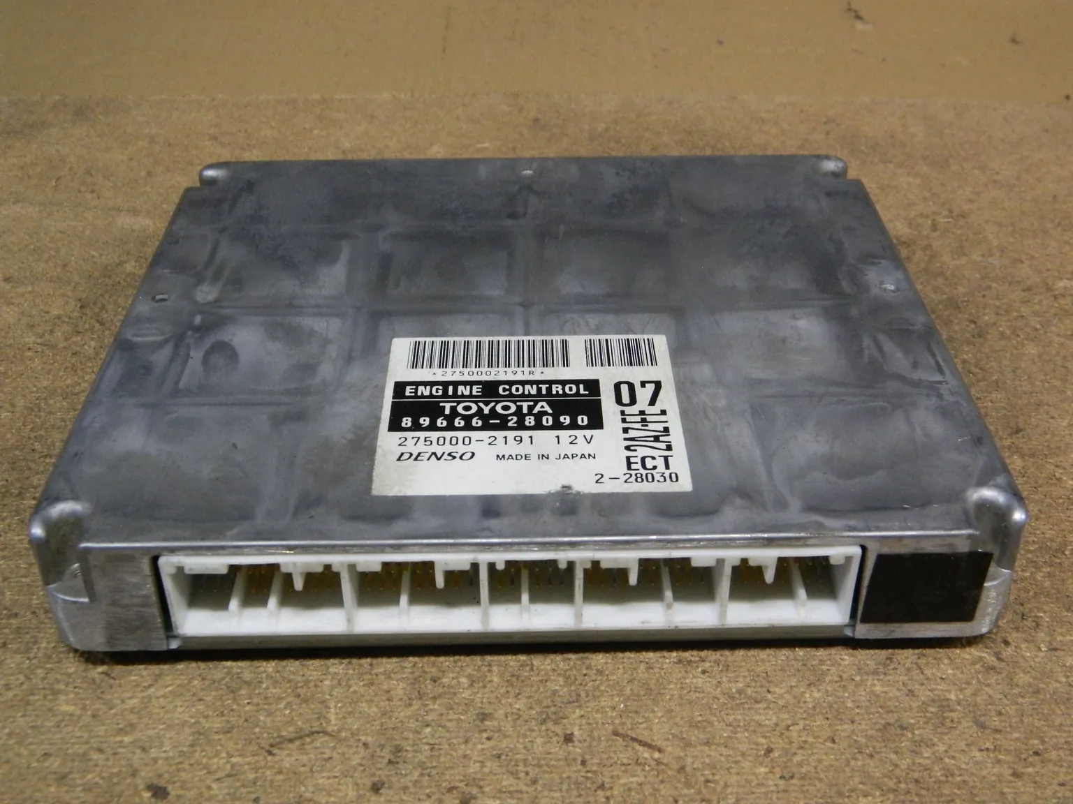 Блок управления ДВС TOYOTA ESTIMA 2AZFE (Контрактный) 10116 8966628090