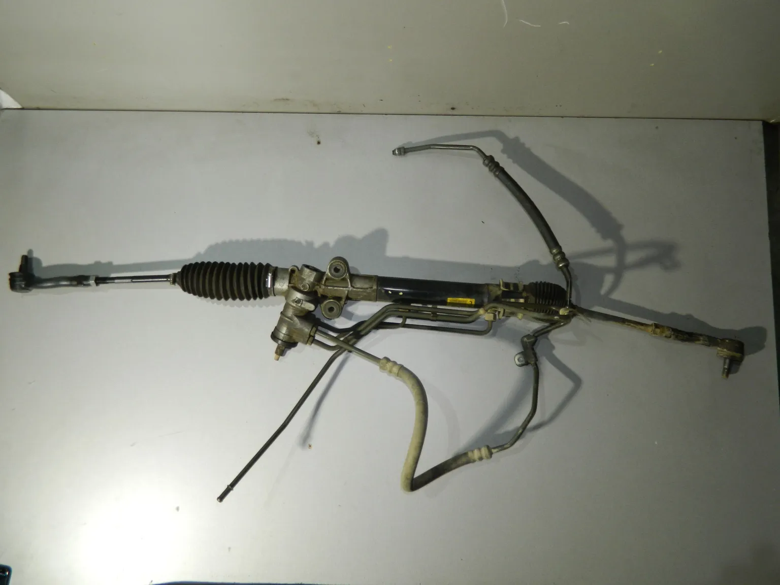 Рейка рулевая CHEVROLET LACETTI J200 F16D3 (Б/У) 45990000