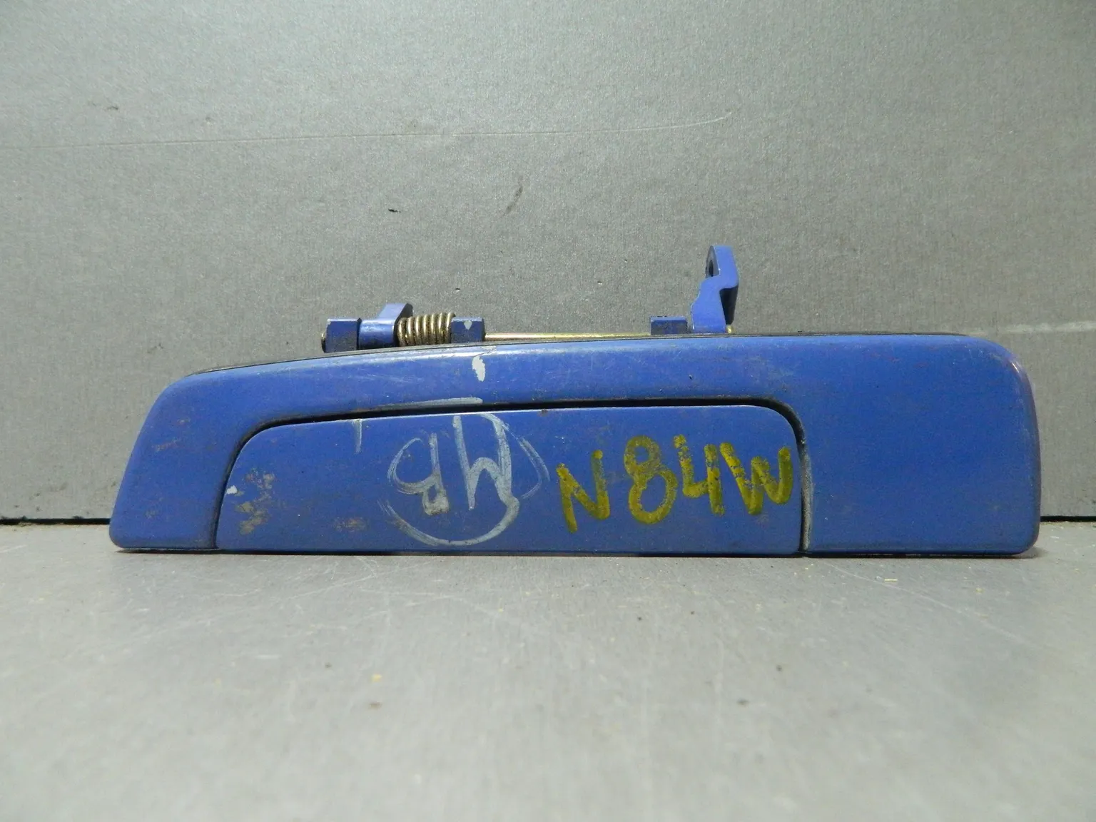 Ручка двери наружная MITSUBISHI GALANT EA2W Зад Лев (Контрактный) 81539885