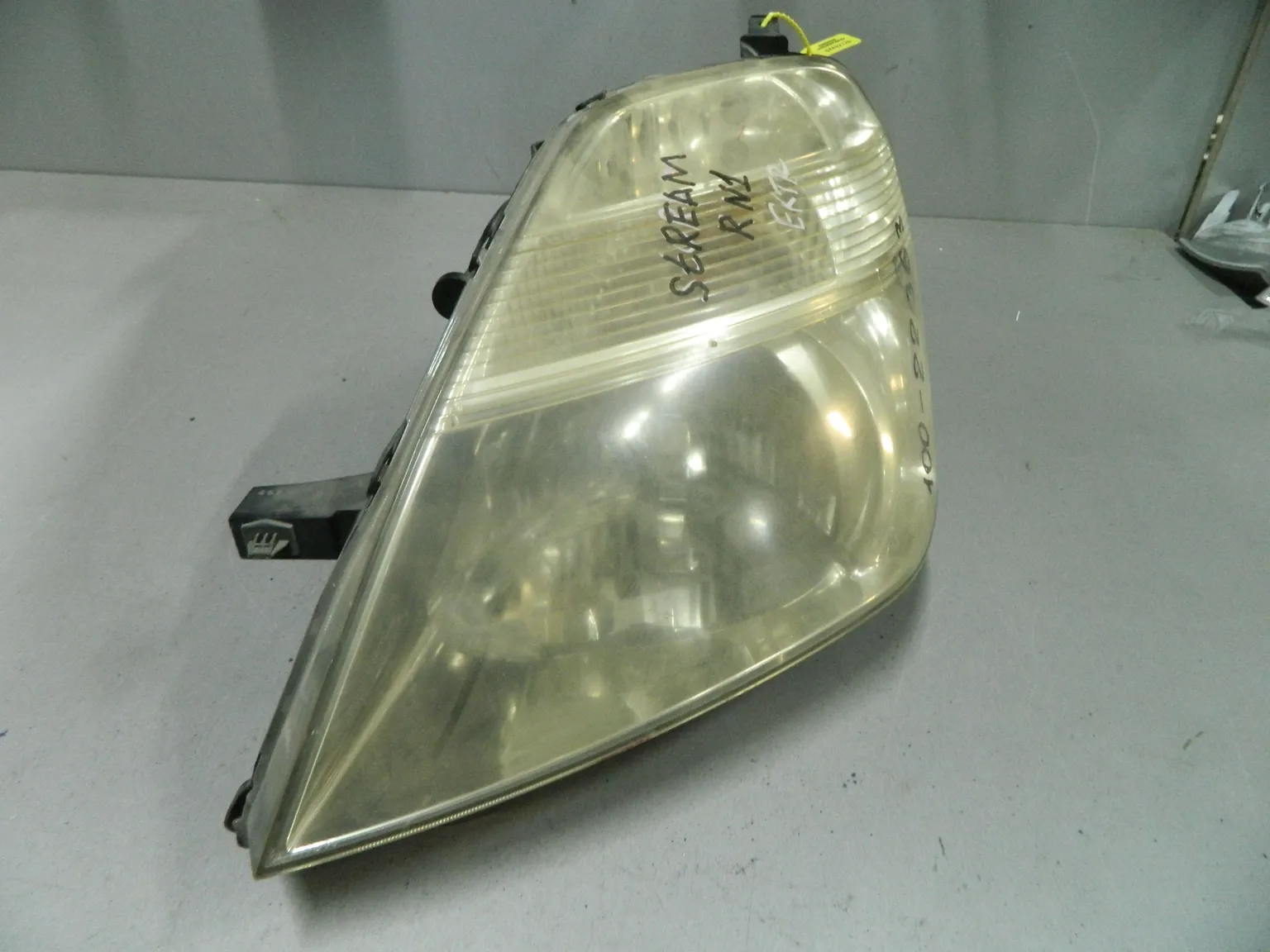 Фара HONDA STREAM RN1 Перед Лев (Контрактный) 64492728