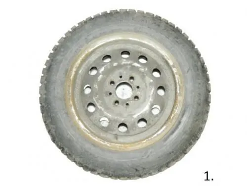 Колеса комплект зимний KAMA EURO 519 175/65 R14 82T (Шина+Диск, 4 колеса) б/у