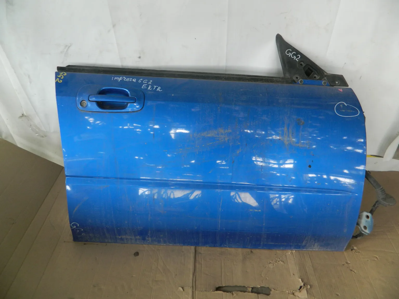 Дверь SUBARU IMPREZA GG2 Перед Прав (Контрактный) 65243233