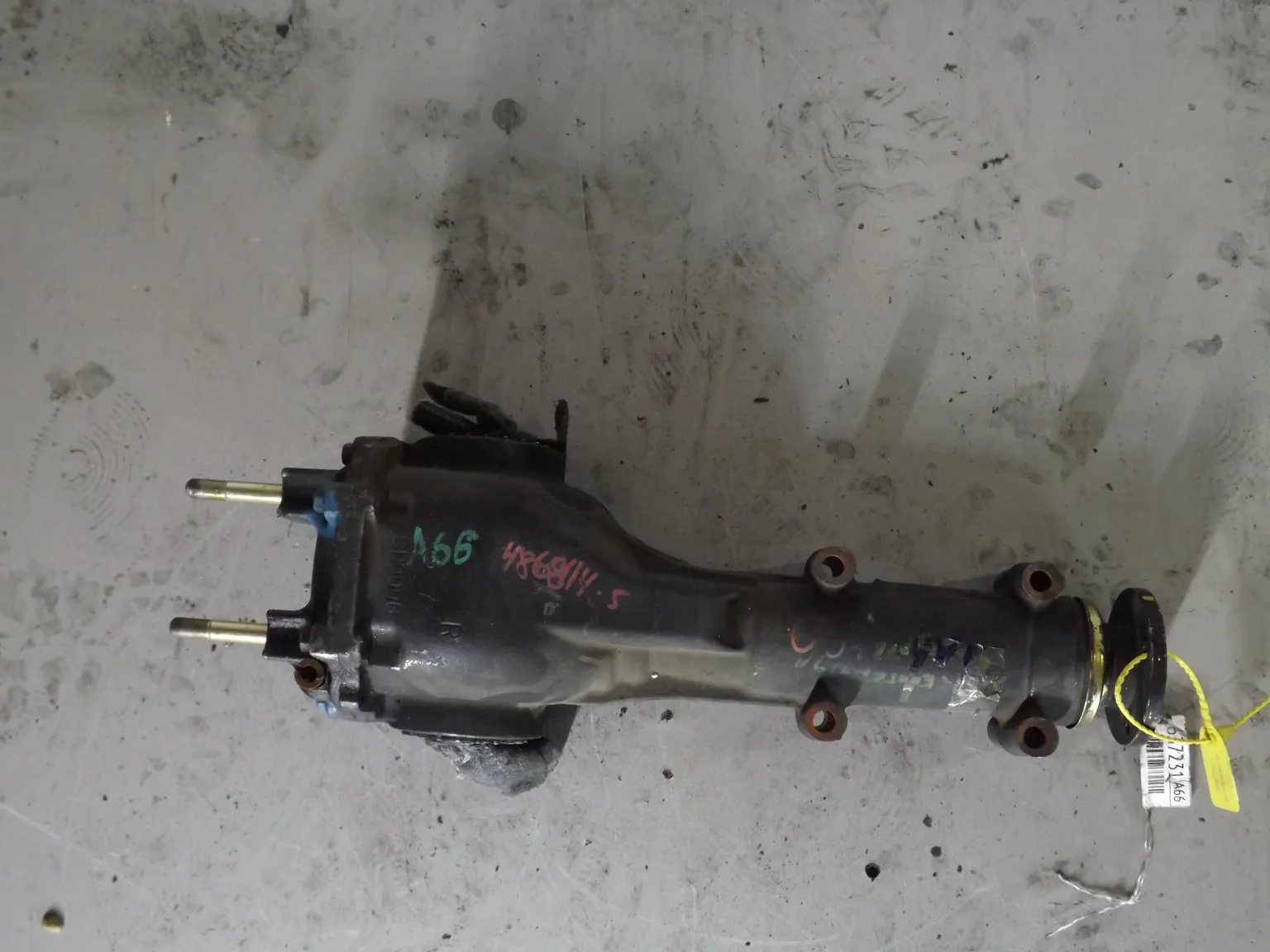 Редуктор SUBARU FORESTER SG5 Задн (Контрактный) 94603620