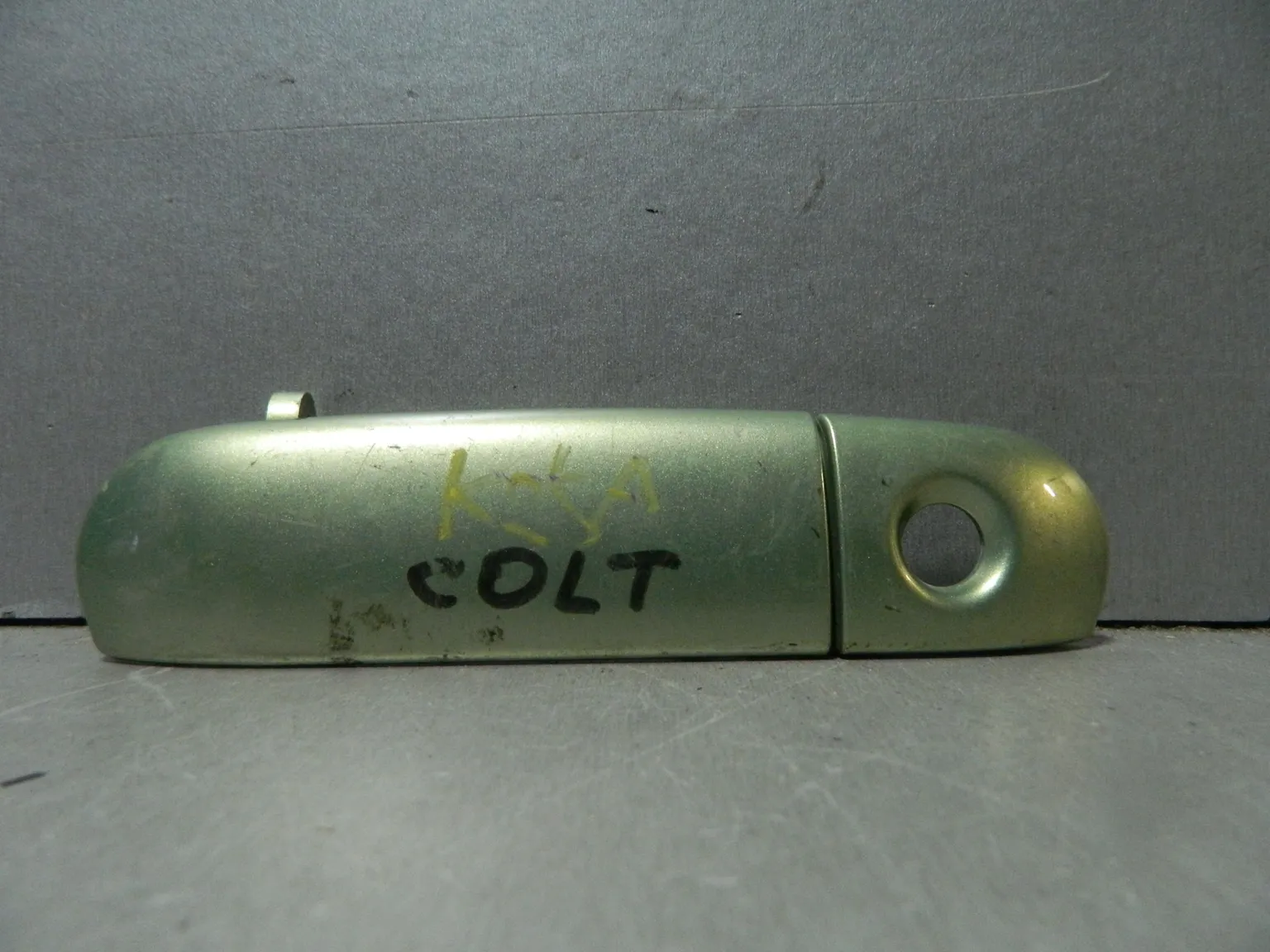 Ручка двери наружная MITSUBISHI COLT Z21A Перед Лев (Контрактный) 81539899