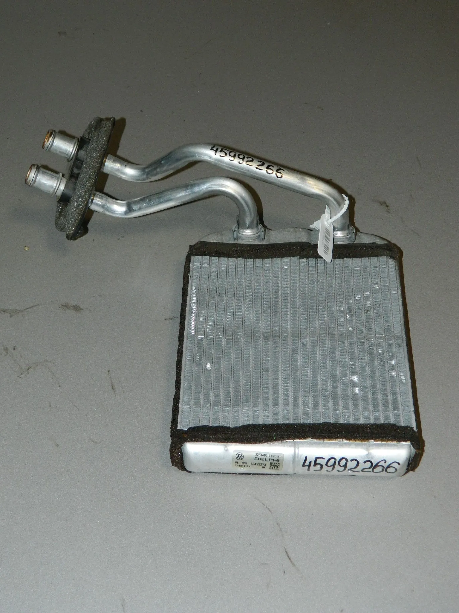 Радиатор печки AUDI Q7 4L BAR (Б/У) 45992266