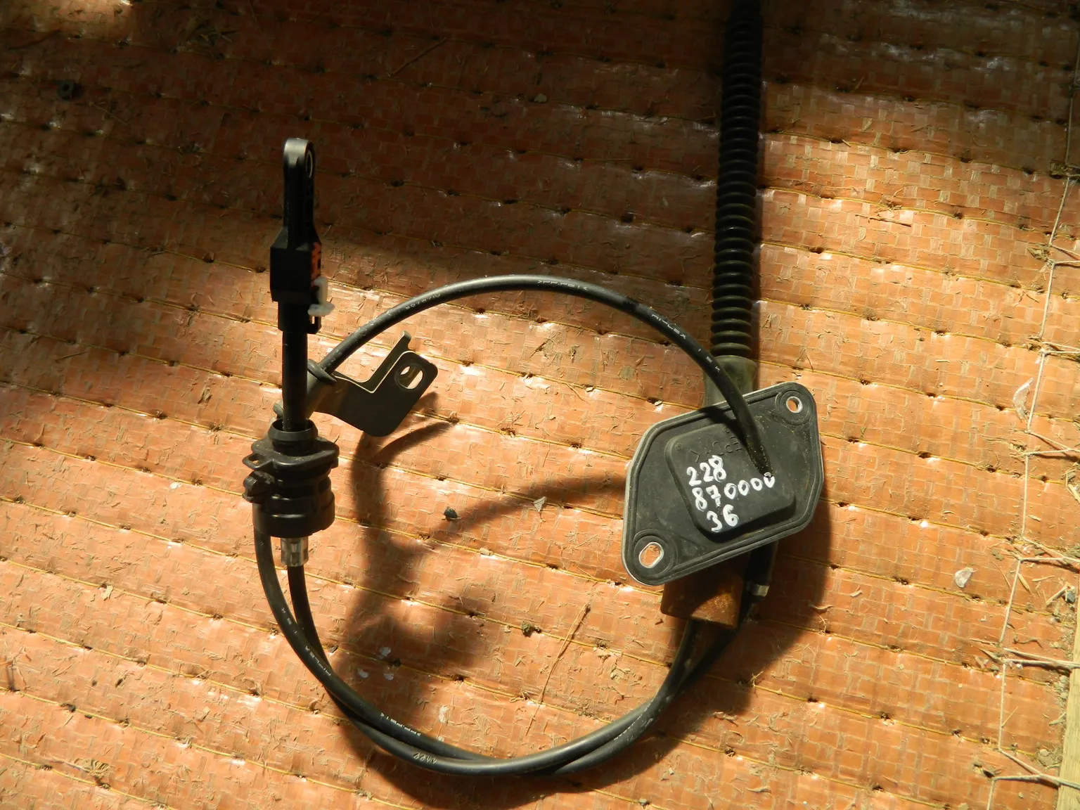 Трос переключения АКПП MAZDA CX-5 KE2FW (Контрактный) 22887000036