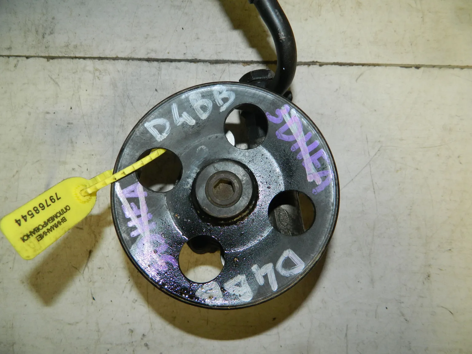 Гидроусилитель руля HYUNDAI TUCSON JM D4EA (Контрактный) 79768544