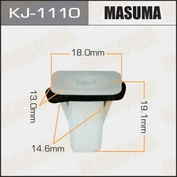 Клипса MASUMA KJ1110 TOYOTA 9018906186