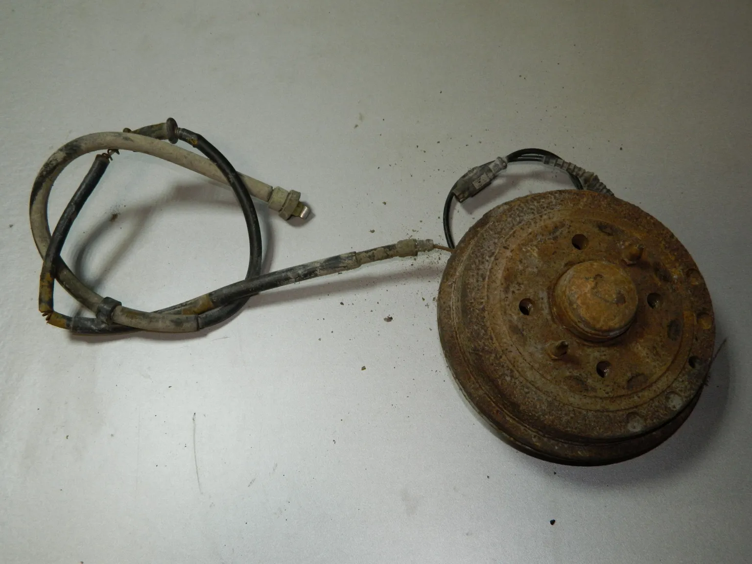 Ступица FIAT PANDA Зад Лев (Б/У)