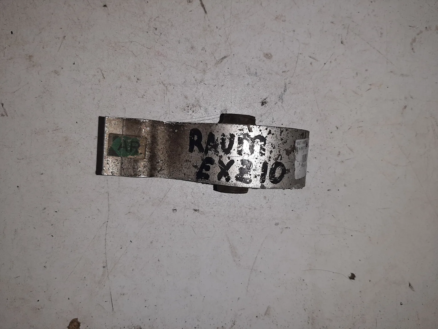 Подушка двигателя TOYOTA RAUM EXZ10 5EFE (Контрактный)