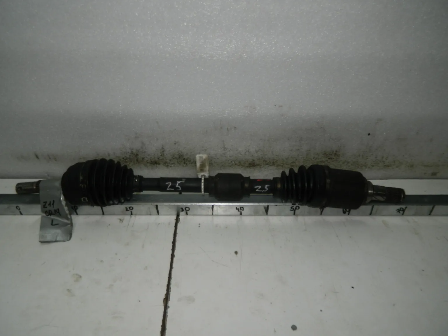 Привод NISSAN CUBE Z11 CR14DE Перед Лев (Контрактный) 35015729