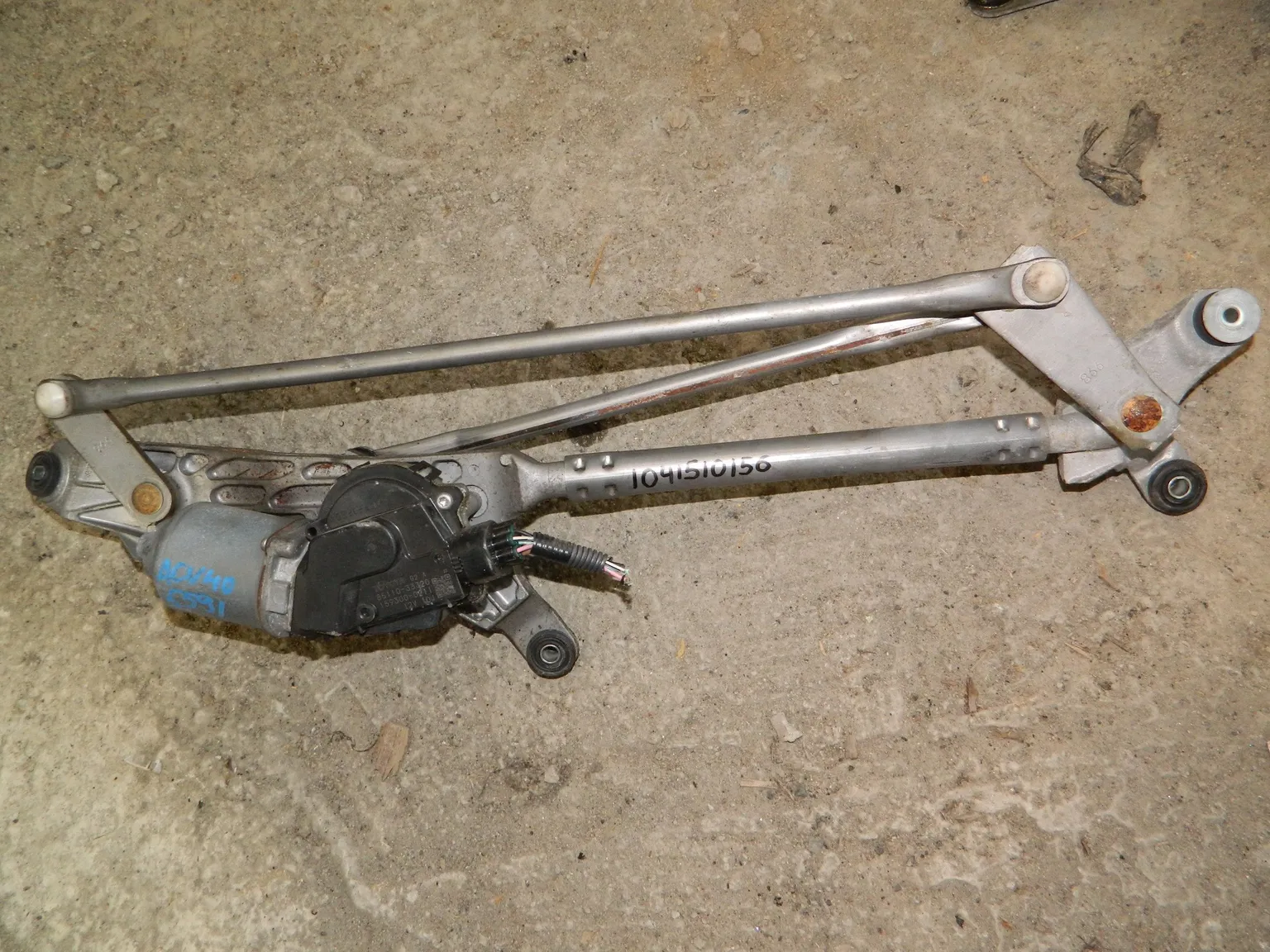 Мотор дворников TOYOTA CAMRY ACV40 (Контрактный) 1041510156