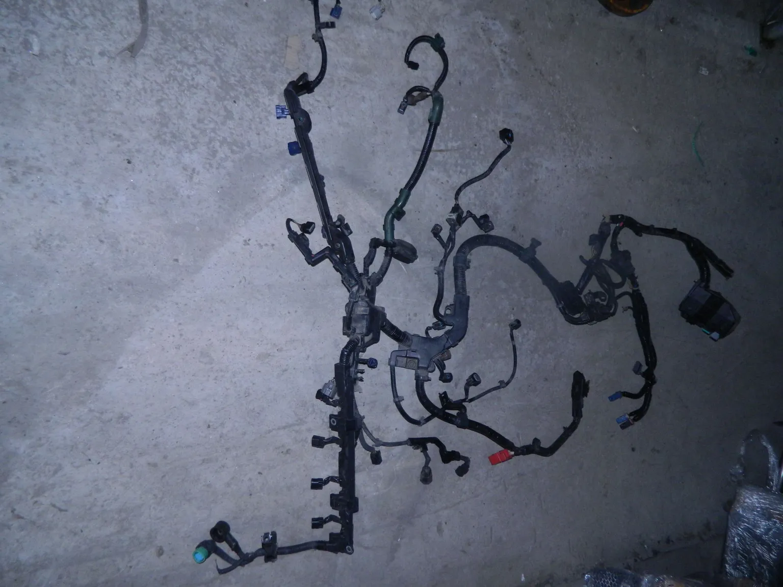 Коса ДВС HONDA CIVIC FD1 R18A (Контрактный) 10818829