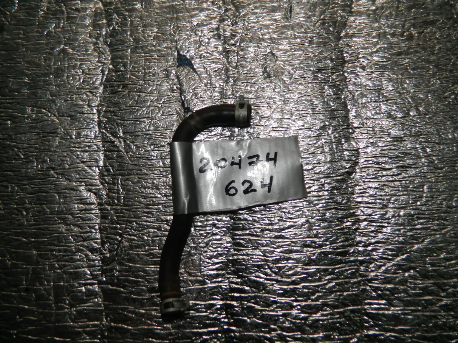 Патрубок HONDA ACCORD CU2 (Контрактный) 20474624