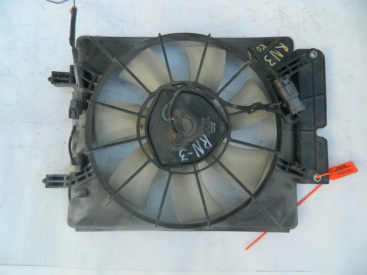 Диффузор радиатора HONDA STREAM RN3 (Контрактный) 72355280