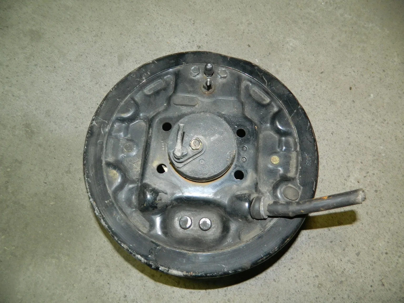 Ступица MITSUBISHI COLT Z21W Зад Лев (Контрактный) 79591207