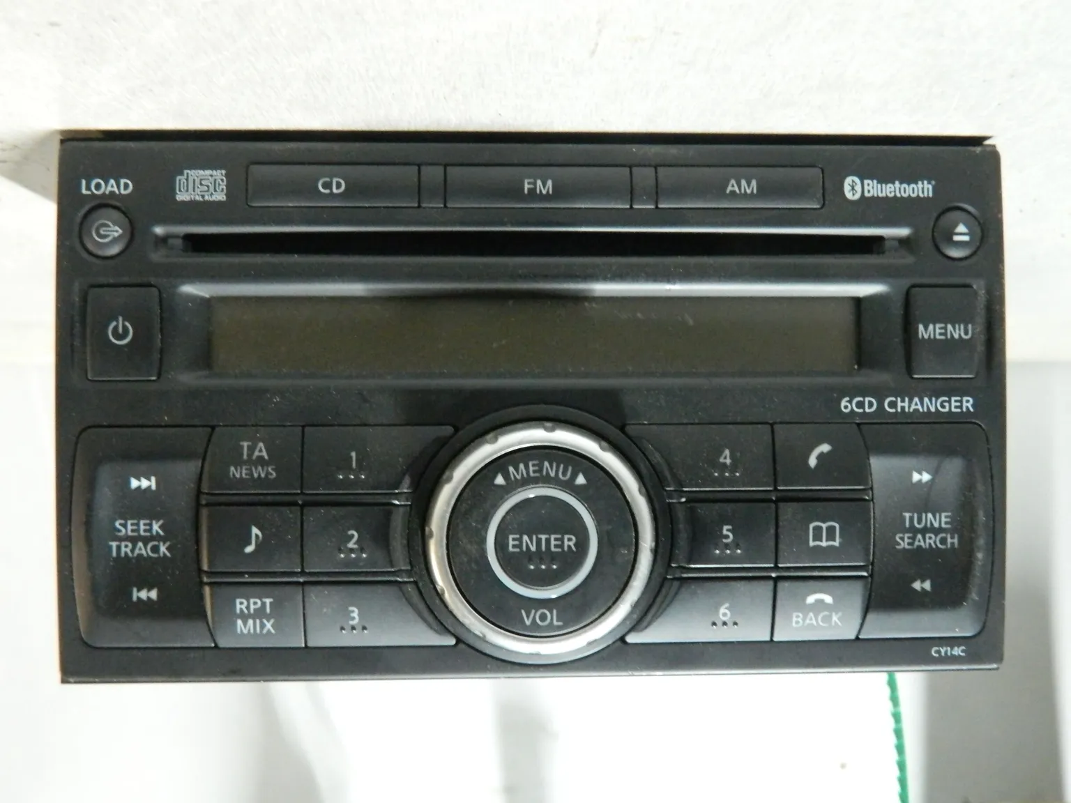 Магнитола NISSAN QASHQAI J10 (Контрактный) 81540462 28185JD400