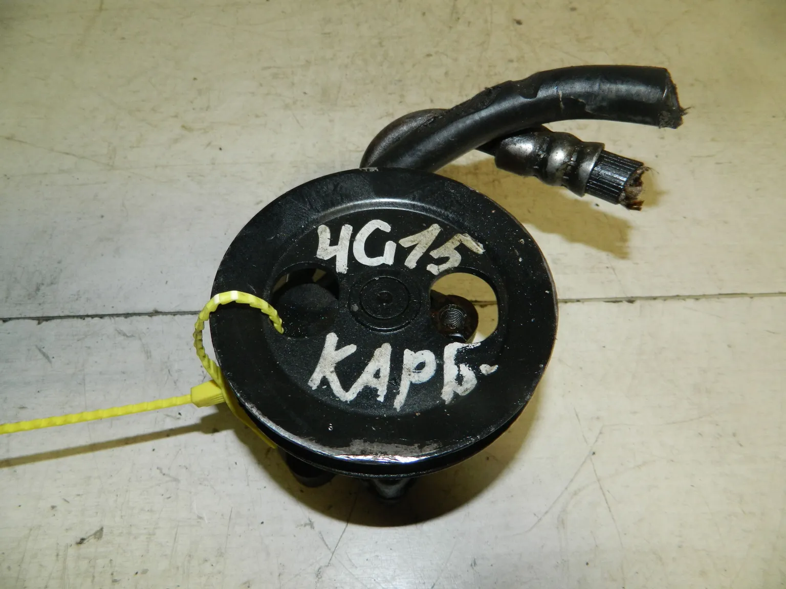 Гидроусилитель руля MITSUBISHI LANCER C62A 4G15 (Контрактный) 79768418