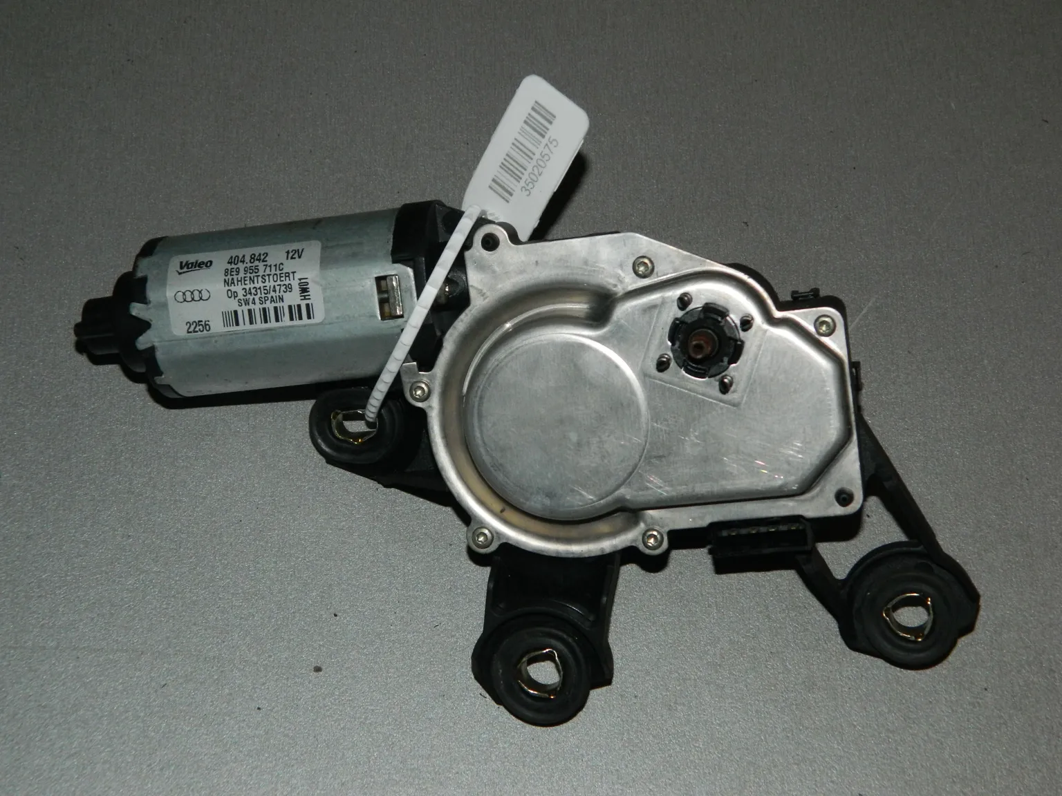 Мотор стеклоочистителя AUDI Q7 4L Зад (Б/У) 35020575