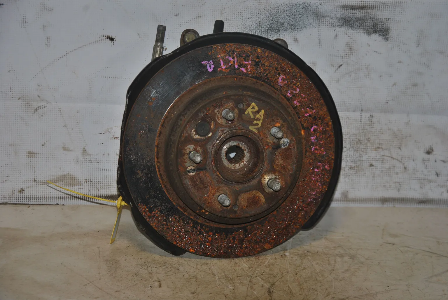 Ступица HONDA ODYSSEY RA2 Зад Лев (Контрактный) 40940730