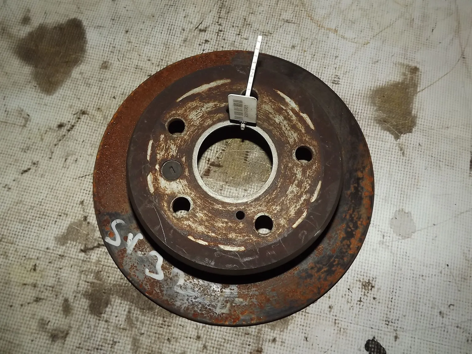 Диск тормозной TOYOTA CAMRY SV32 Зад (Контрaктный) 35017361