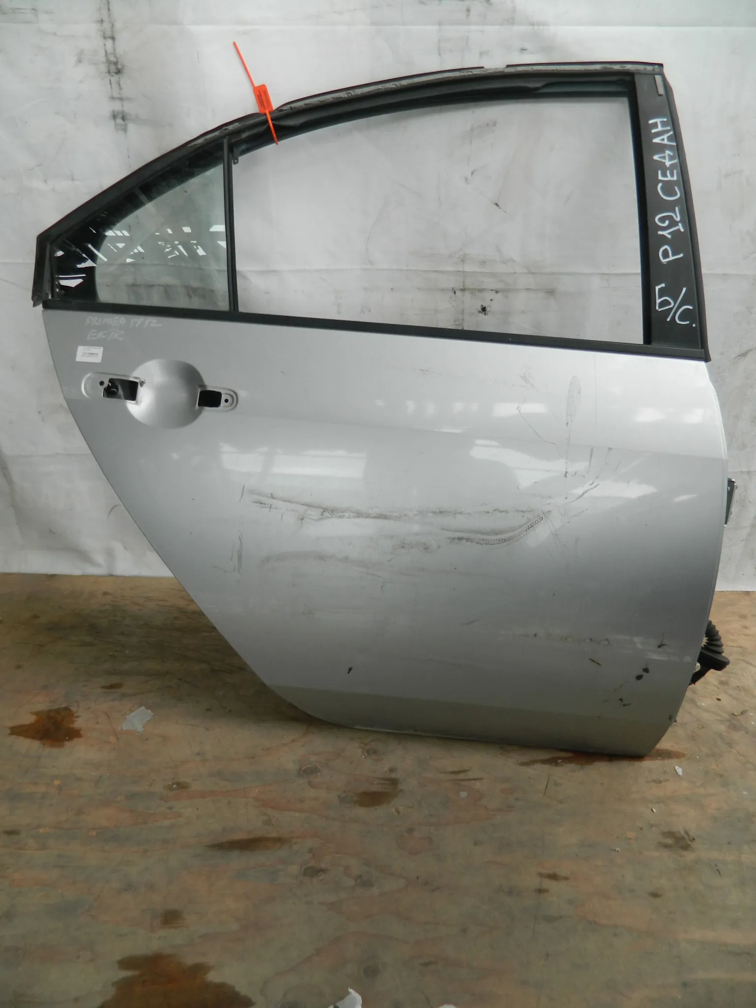 Дверь NISSAN PRIMERA P12 Зад Прав (Контрактный) 72355665