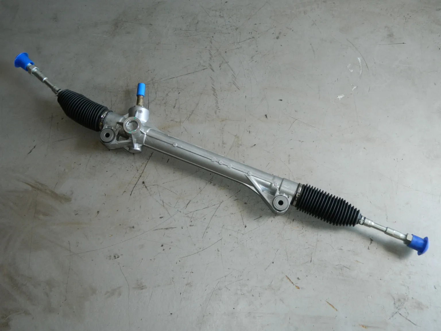 Рейка рулевая GENERAL PARTS 4551008020