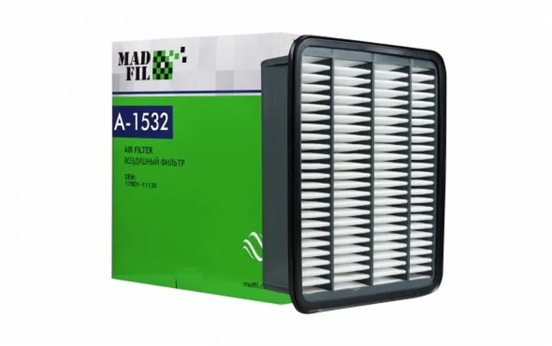 Фильтр воздушный MADFIL A1532 TOYOTA Land Cruiser Prado 150 2015-