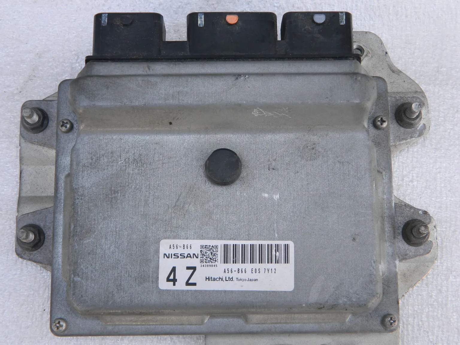 Блок управления ДВС NISSAN X-TRAIL NT31 MR20DE (Контрактный) A56B66