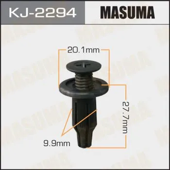 Клипса MASUMA KJ2294 HONDA 91502SP0003